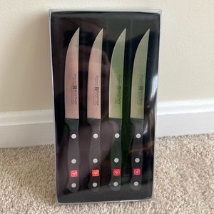 Wusthof gourmet knives